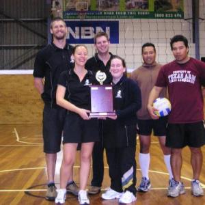 Volleyball Winners