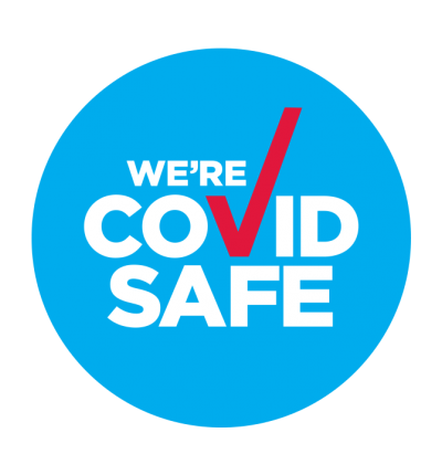covid safe logo