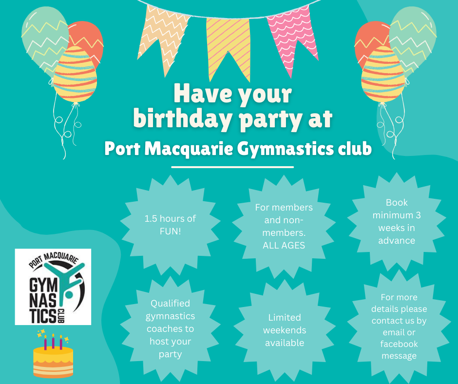 BIRTHDAY Parties