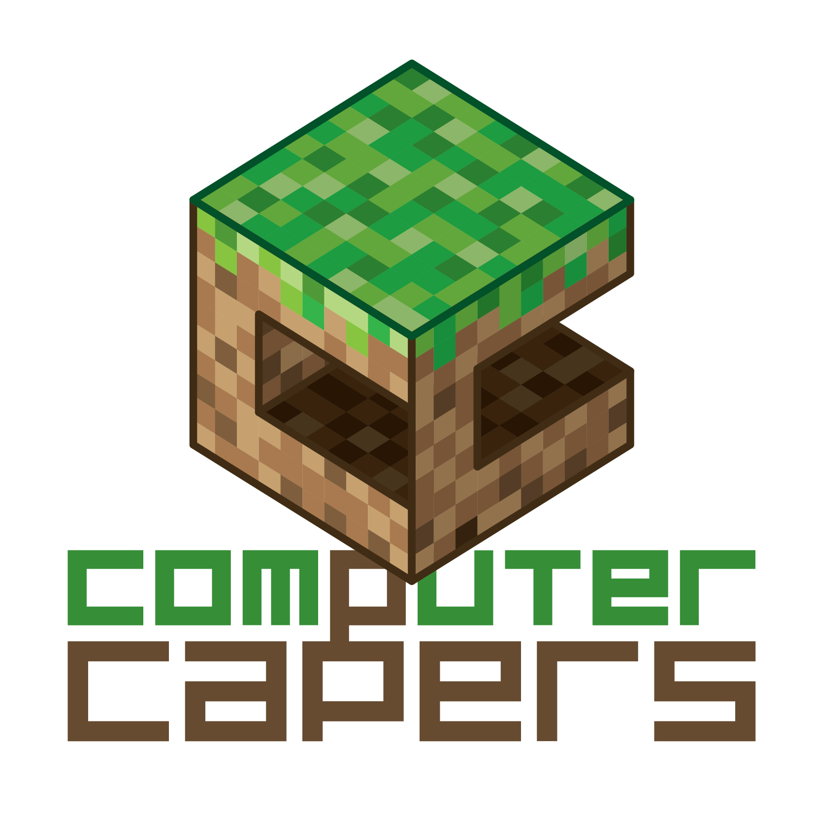 Computer Capers Logo