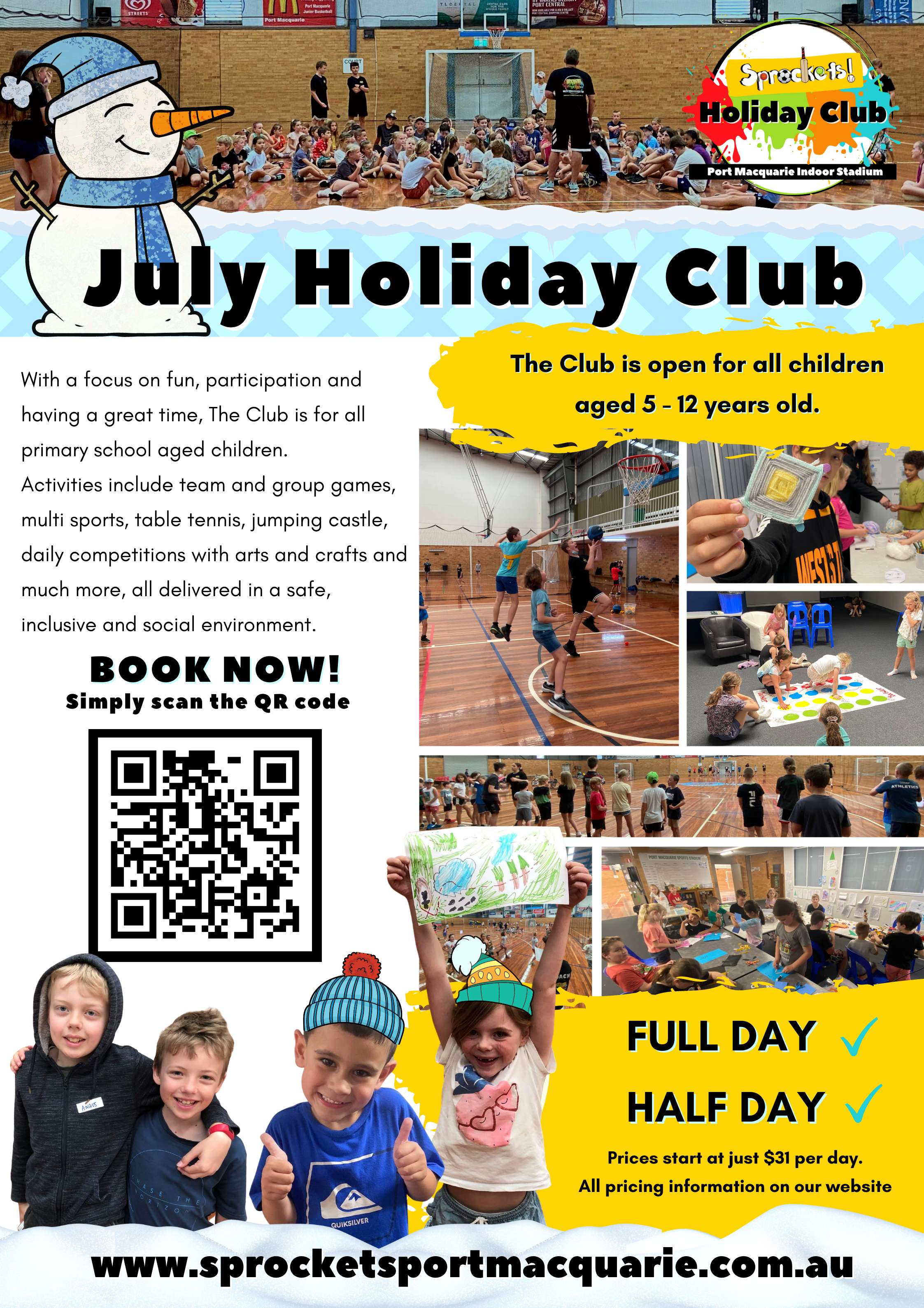 July Program