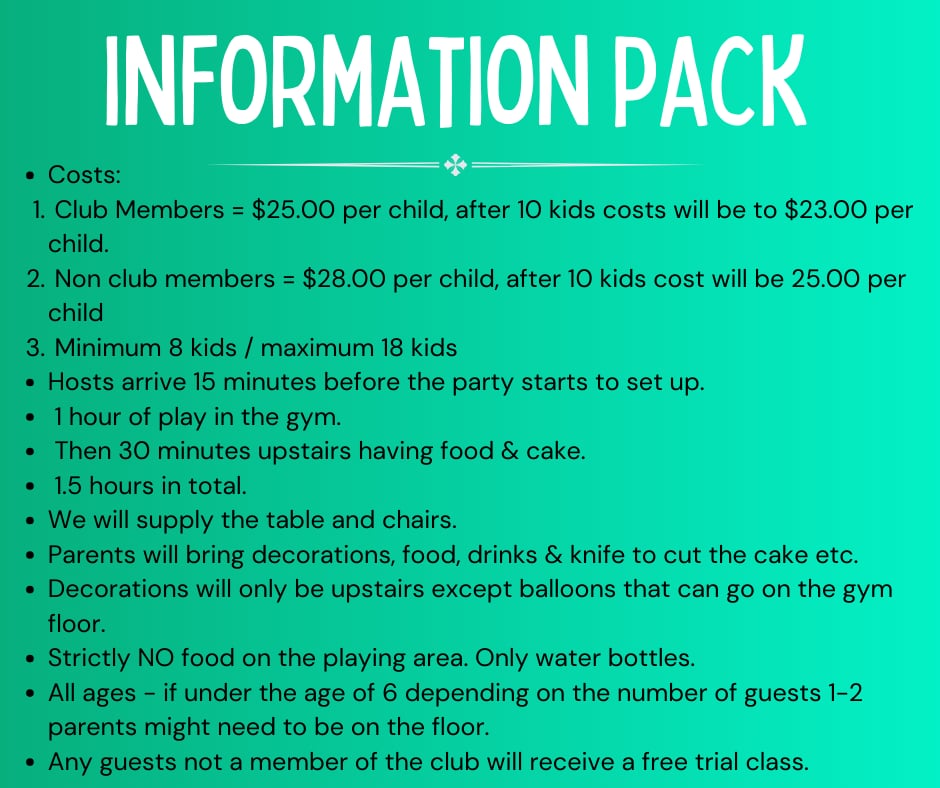INFO Pack