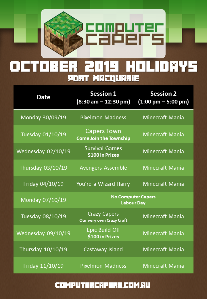 CC Oct 2019