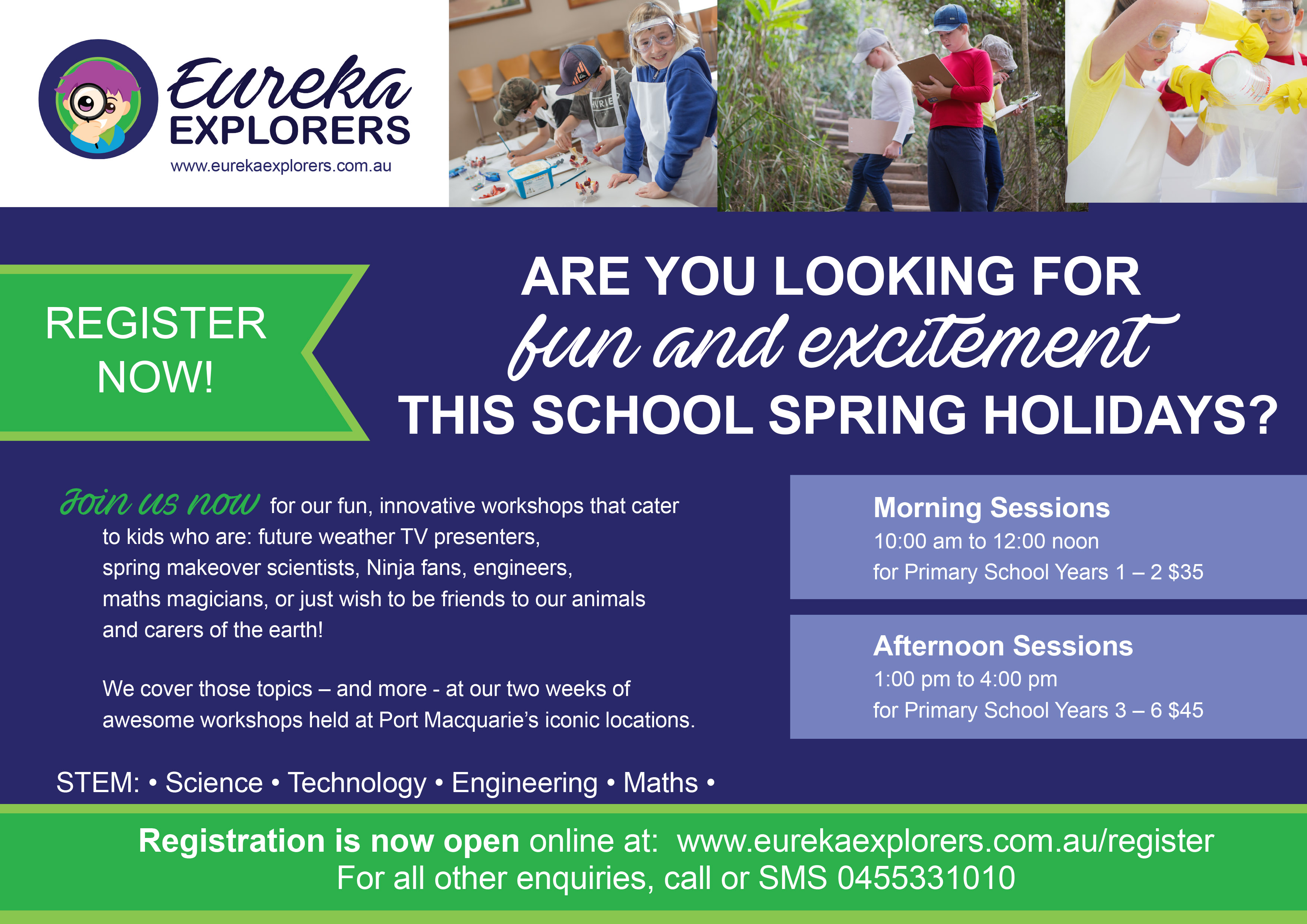 Eureka Explorer Flyer