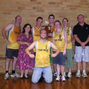 Multi Sports 2008 B Grade Winners
