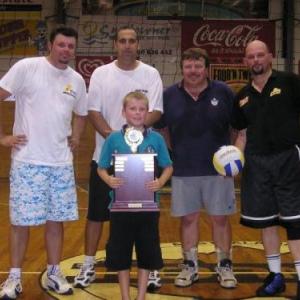 Volleyball 2008 A Grade Winners