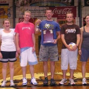 Volleyball 2008 B Grade Runners Up