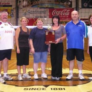Volleyball 2008 B Grade Winners