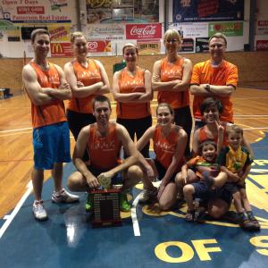 Multi Sports Div 1 Winners Summer 2013