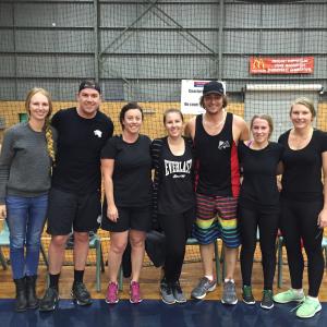 Multi Sports Div 2 Runners Up Winter 2016