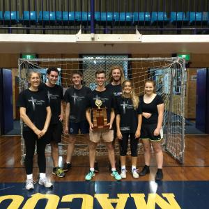 Multi Sports Div 2 Winners Winter 2014