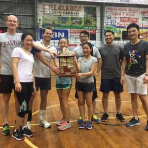 Div 1 Runners up 2016