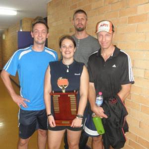 Div 1 winners winter 2012