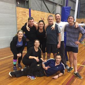 Div 1 runners up winter 2016
