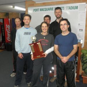Div 1 winners summer 2011