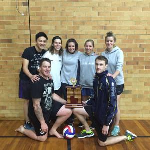 Div 1 winners winter 2016