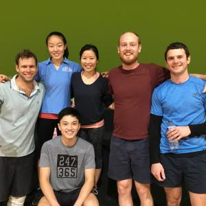 Volleyball Div 1 winners June 2017
