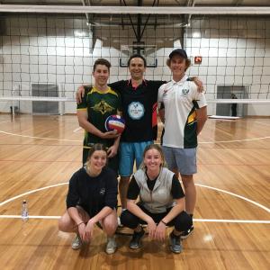 Volleyball Div 2 winners June 2017