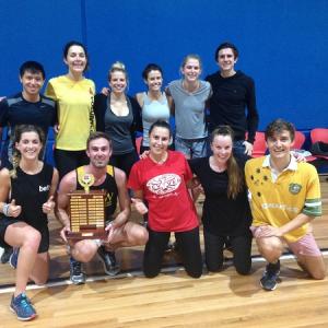 Volleyball Winners