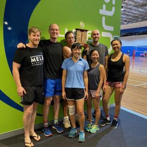Volleyball Winners