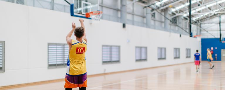 Port Macquarie Sports Stadium Basketball