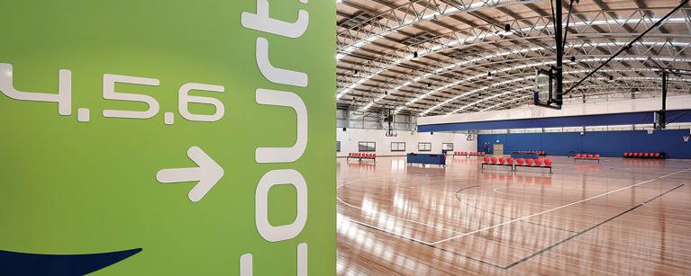 Port Stadium Courts